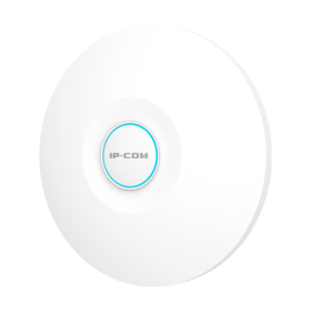 Access Point DualBand WiFi 6 2.4/5GHz, 574+2402 Mbps, 4x4dBi, PoE - IP-COM PRO-6-LR IP-COM - 1